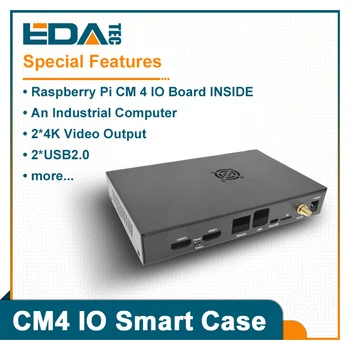 CM4 IO Smart Case EDATEC