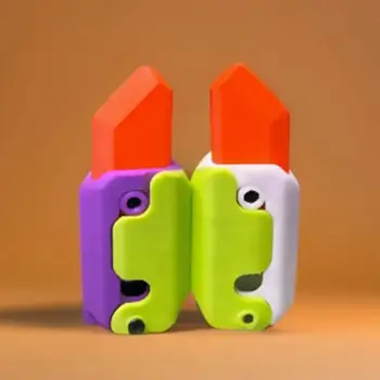 Pieaugušajiem Fidget Rotaļlietas 3D Drukāšanas Griezējs Modelis Fidget Rotaļlietas EDC Fidget Rotaļlietas Anti-Nemiers, Stress Atvieglojums, Rotaļlietas Pirkstu Maņu Rotaļlietas