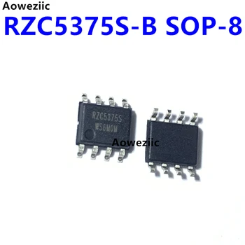 RZC5375S-B SOP-8 RZC5375S Barošanas Pārvaldības IC Chip Lādētāja Adapteris, Oriģināls