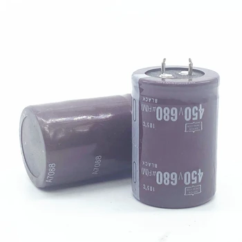 1gb/daudz 450V 680UF alumīnija elektrolītisko kondensatoru izmērs 35*50mm 450v680uf 20%