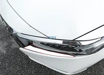 Auto Stils Galvas gaismas Uzacu Apdares Lentes Honda Inspire/Accord 10. 2018-2021 Priekšējā Luktura Vāciņš Pieri Plakstiņa Ārpuse Uzlīme