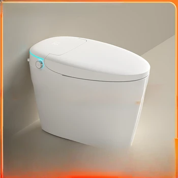683 sadzīves saprātīga tualetes integrētu instant apkures pilnībā automātiska flip tualetes ar ūdens tvertni un ūdens spiedienu
