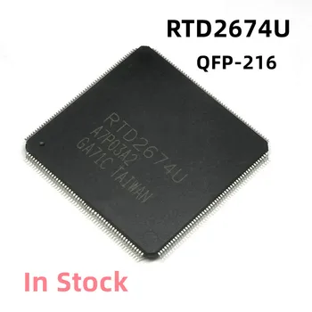 2GAB/DAUDZ RTD2674U RTD2674S QFP-216 LCD TV chip Akciju