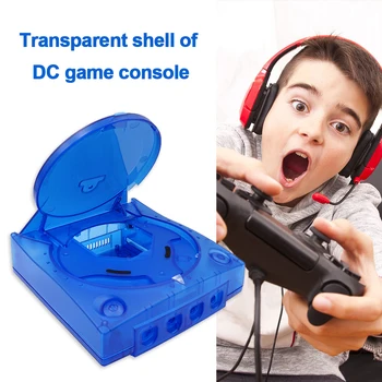 Spēļu Konsole Anti-Scratch Vāks SEGA Dreamcast DC Caurspīdīgs Aizsargs Lietā
