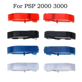Sarkanā/ Melnā/ Zilā/ Baltā Krāsā L R Sprūda Pogu nomaiņa PSP2000 PSP3000 pa Kreisi, pa Labi LR pogu PSP 2000 3000