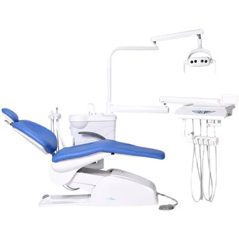 Zobu vispusīgo krēslu, zobārstniecības krēsls, vispusīgo mašīna, zobu ārstēšana galda, zobu gulta