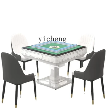 Hyp Mahjong Mašīna Automātiski Sadzīves Locīšanas Mahjong Tabula